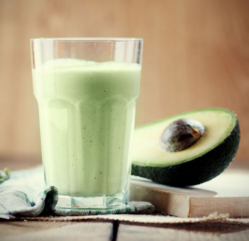 smoothie-avacado