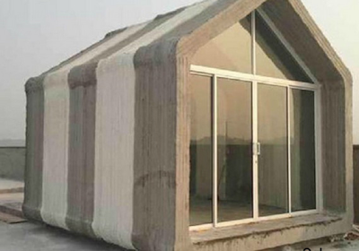 3d-printed home