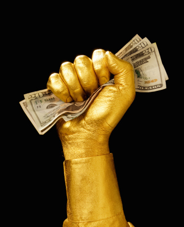 gold-hand