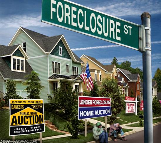 foreclosure dess