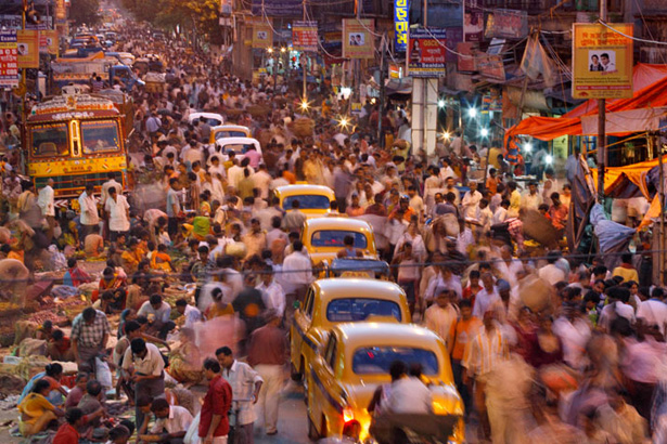 population-crowd-india