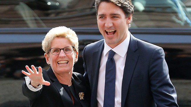 trudeau-wynne-1