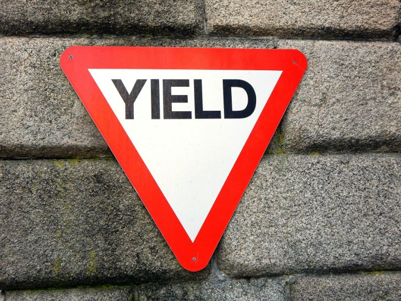 yield sign