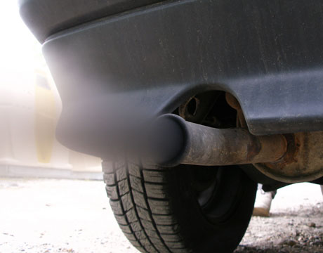 car exhaust