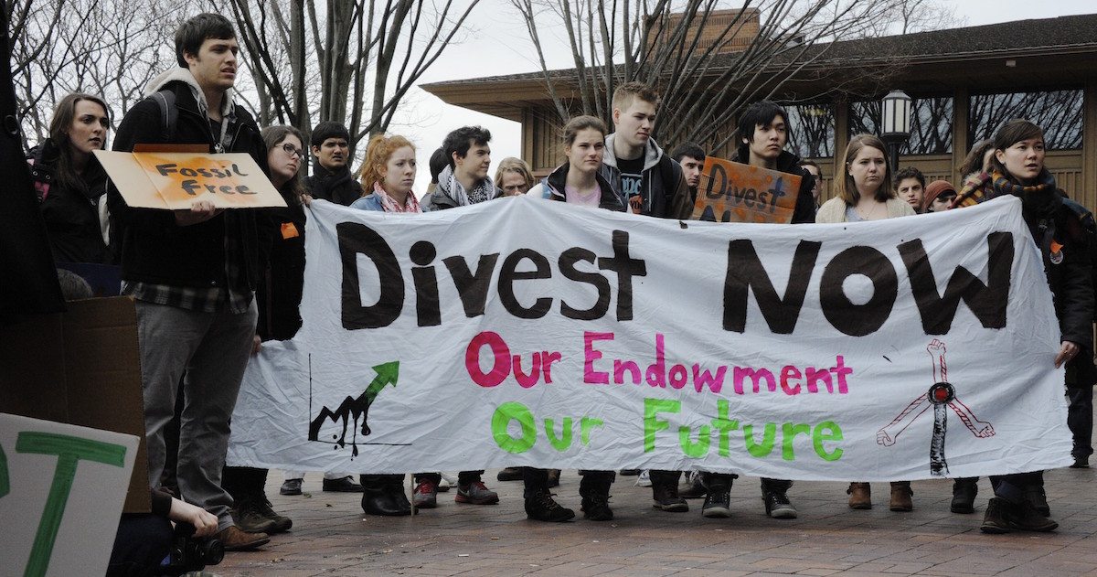 divest