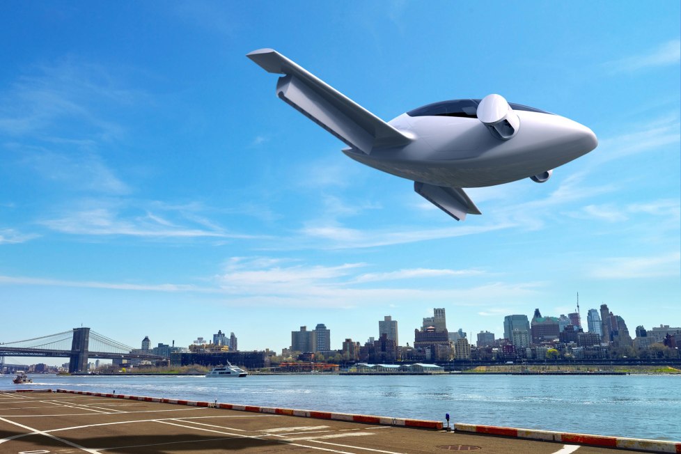 lilium jet city takeoff1