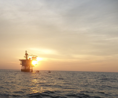 Oil-Platform