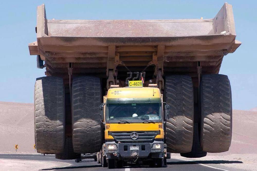 Mercedes-Mining-Truck