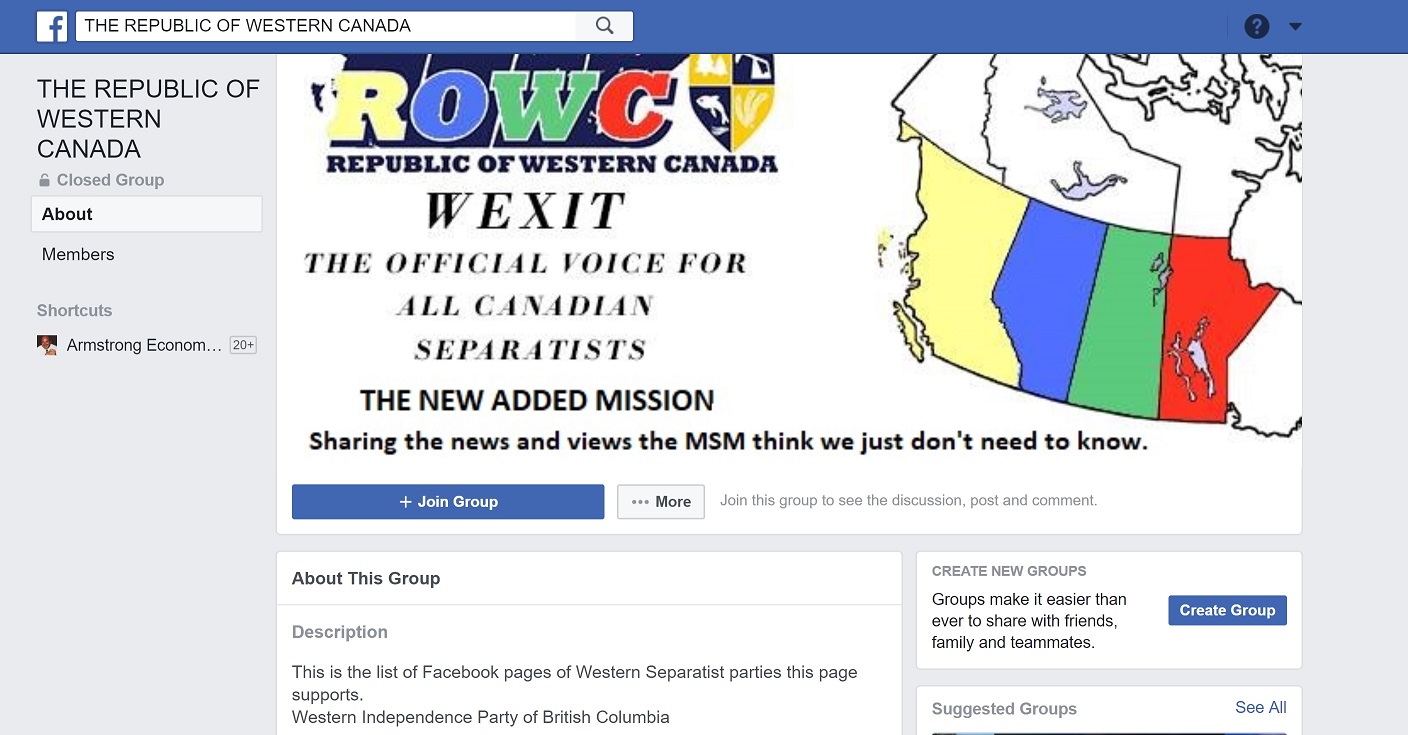 Canada-Separatist-Movement