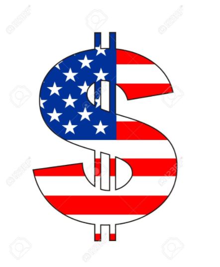 US dollar symbol