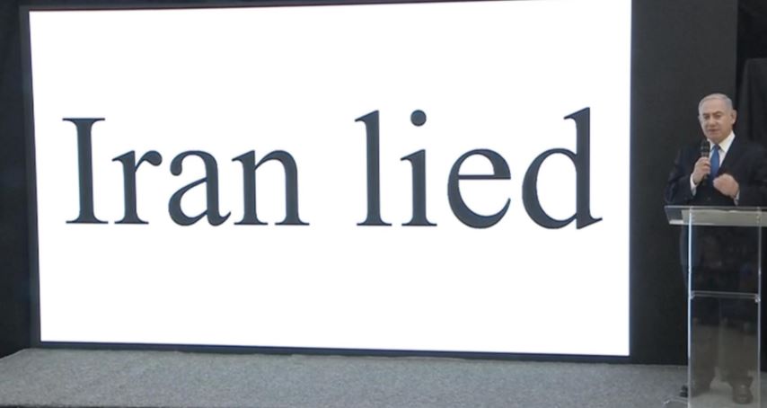 iran lied