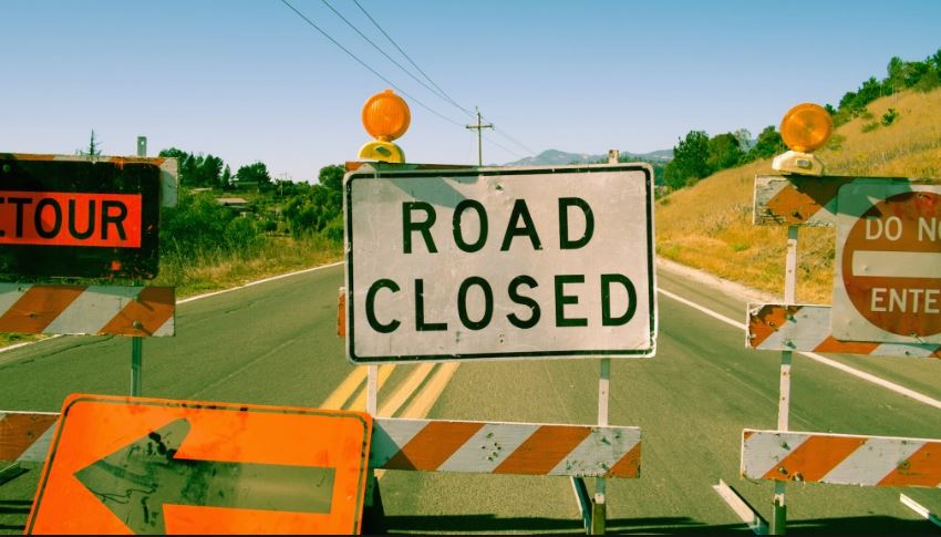 roadblock