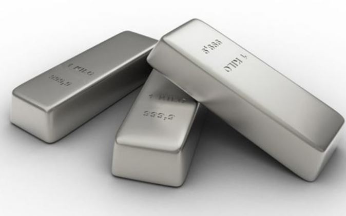 silver ingots