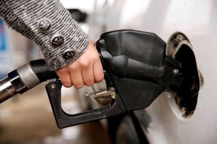 gas pump