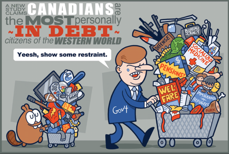 canada debt