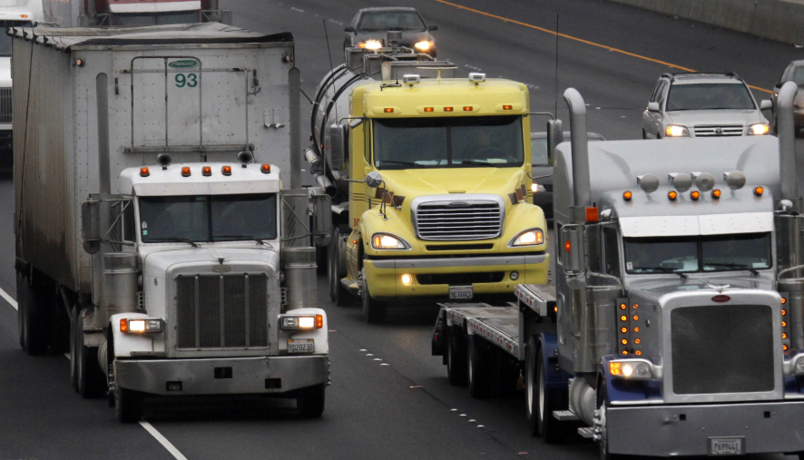truckin