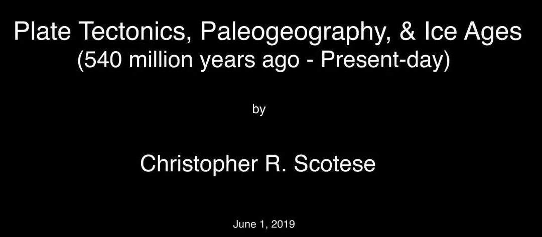 Terrific animation on the constantly changing sea levels and ice ages by Christopher Scotese.