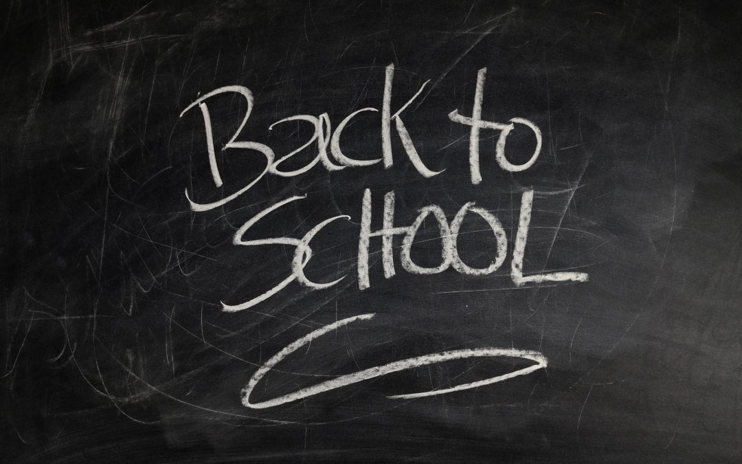 School’s In – and Here’s a Question