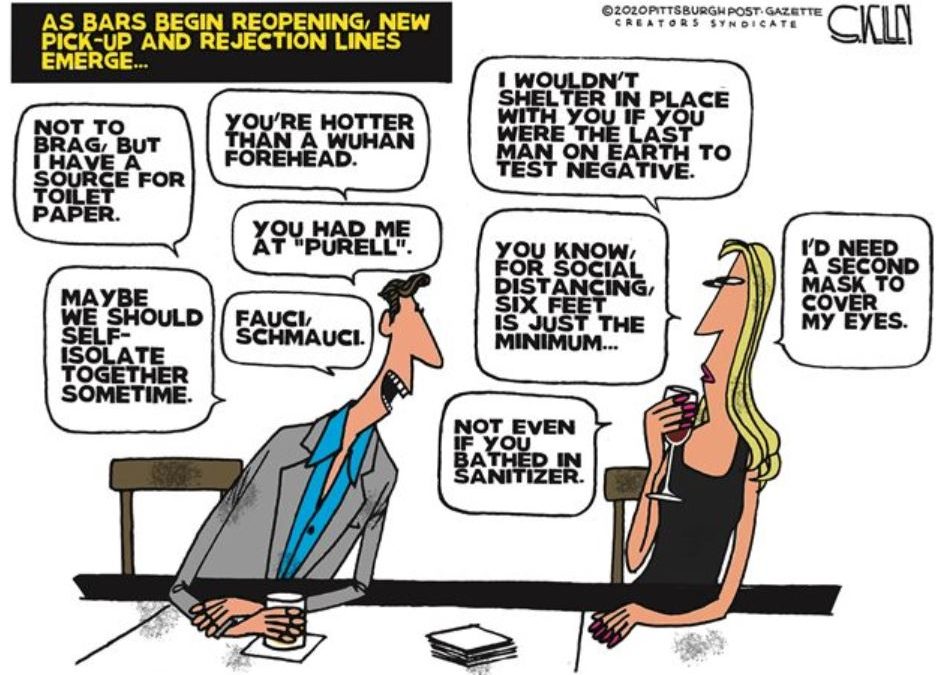 As bars reopen new pick-up and rejection lines emerge