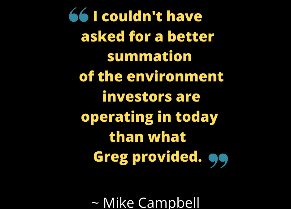 Greg Weldon is shorting the TSX60 right now!