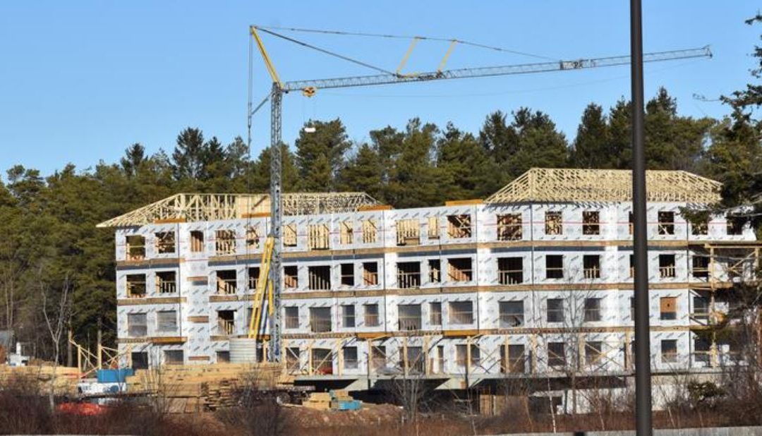 Multi-unit housing starts up in some parts of Canada in April despite COVID-19