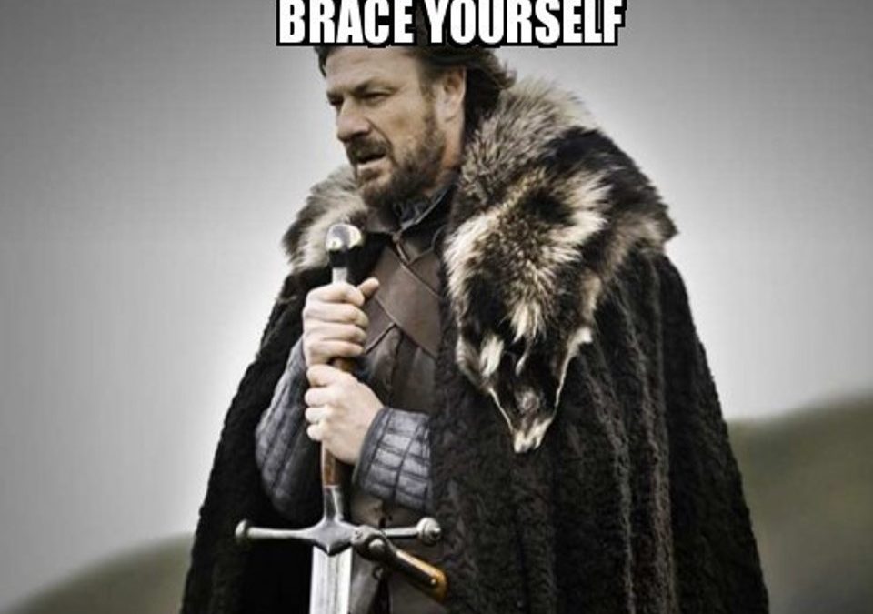 Brace yourself. Major companies are getting ready to release their second quarter earnings