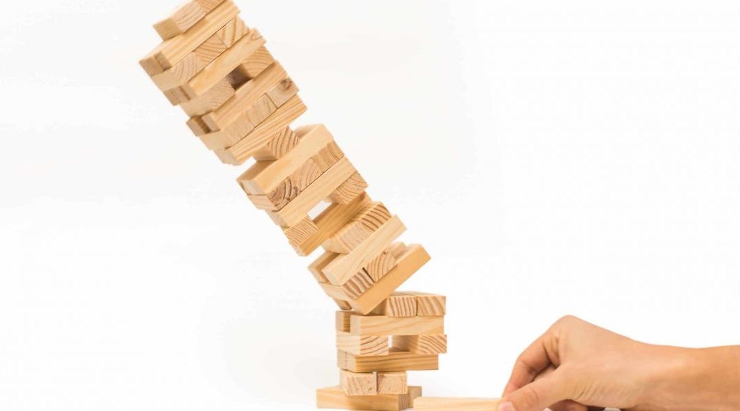 Market Jenga: At some point… it’s going to come crashing down…..