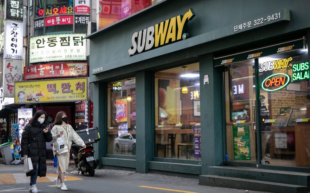 Korean TV’s Unlikely Star: Subway Sandwiches?!?!
