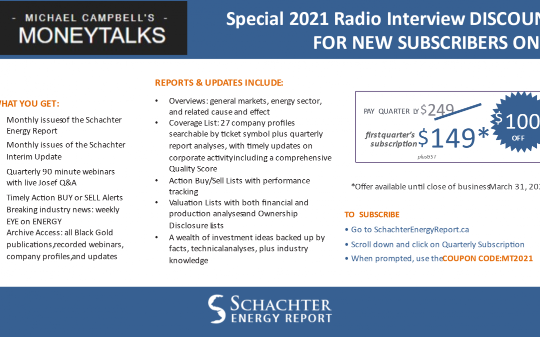 Special Offer – Schachter Energy Report