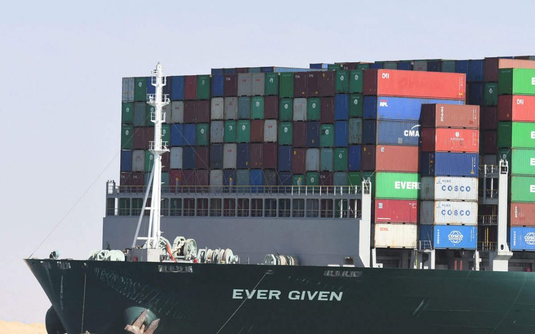 Giant Next-Gen Container Ships Will Make Ever Given Look Like Toy