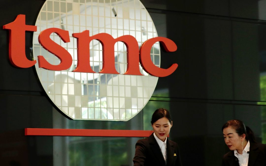 Taiwan Semiconductor Manufacturing Company (TMSC) will invest $100B in the next 3 years to provide more chipmaking capacity.