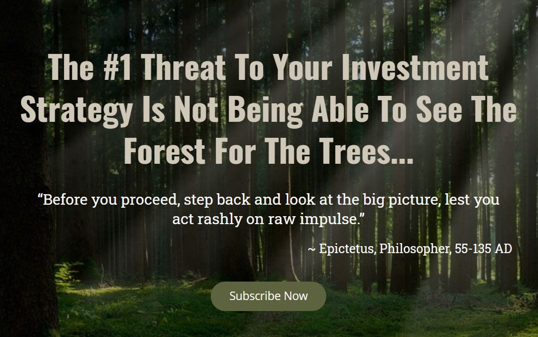 Luke Gromen’s Tree Ring Reports