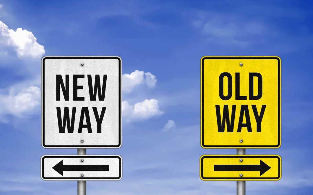 The world has clearly changed.