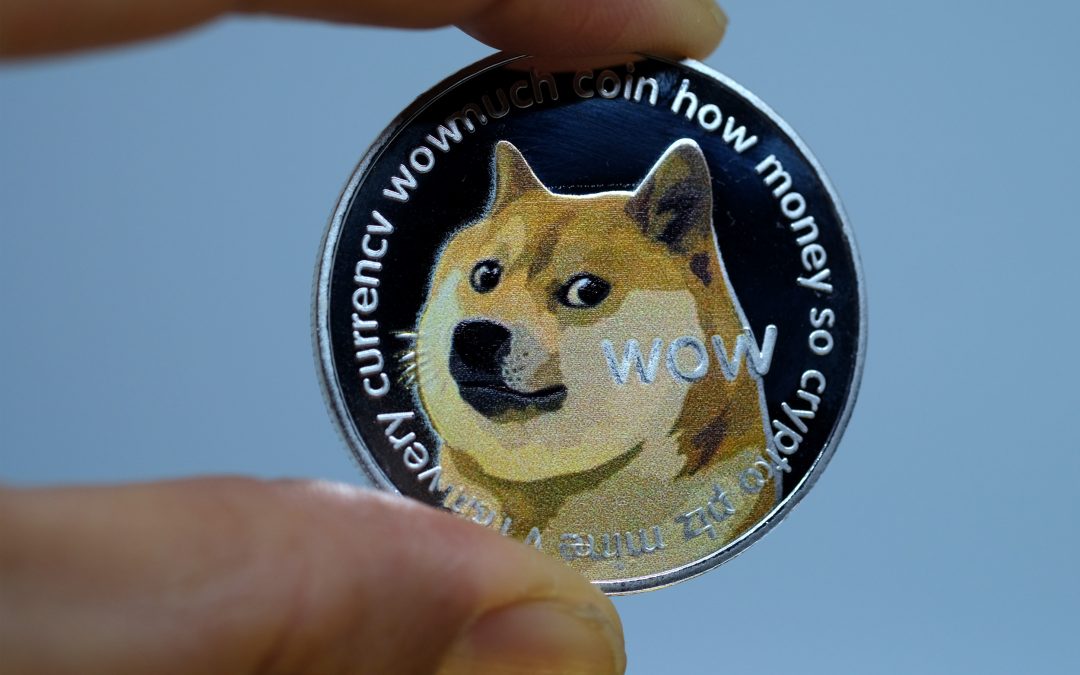 Because nothing matters anymore: The price of Dogecoin (the cryptocurrency that started out as a joke) has tripled in the past week and has a market cap of $20B+.