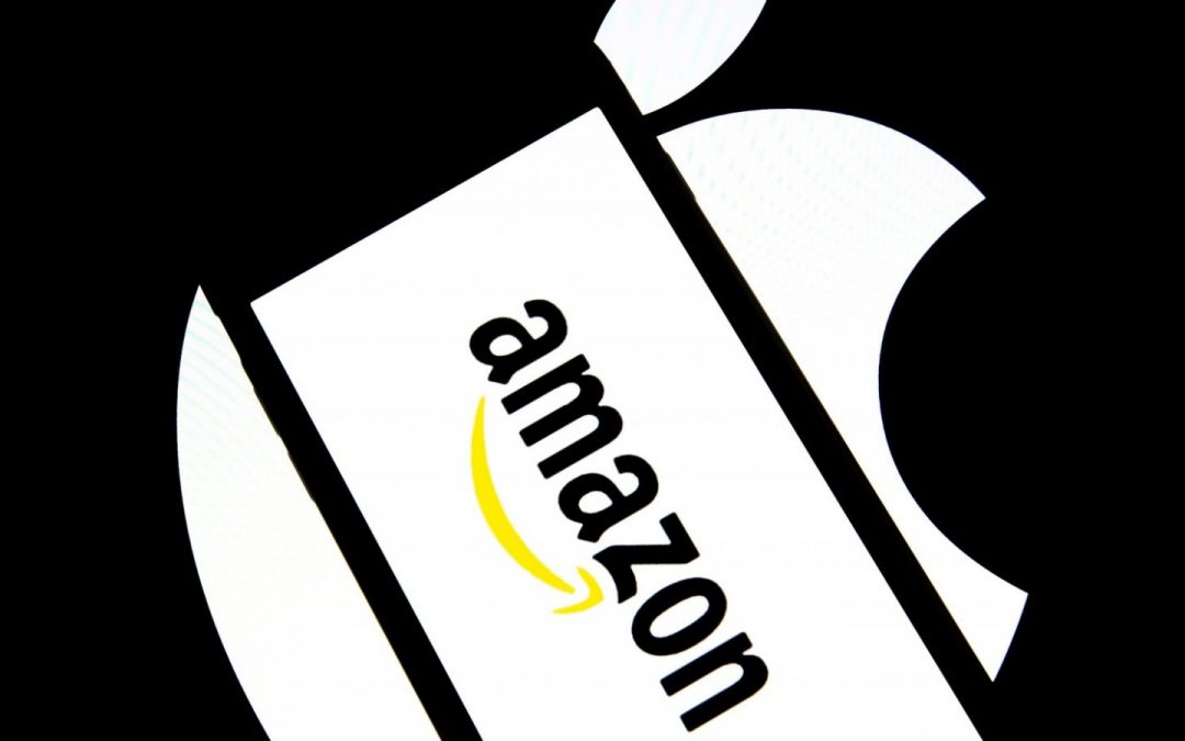 Here’s a shocker: Amazon and Apple are plotting…