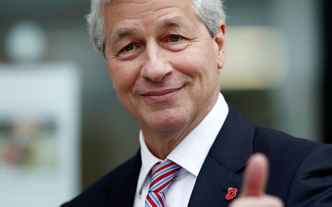 JPMorgan is hoarding as much as $500B in cash