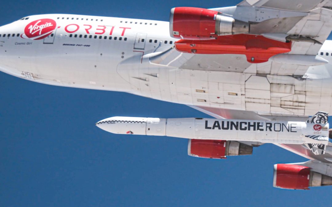 Richard Branson’s Virgin Orbit to go public via $3.2B SPAC deal