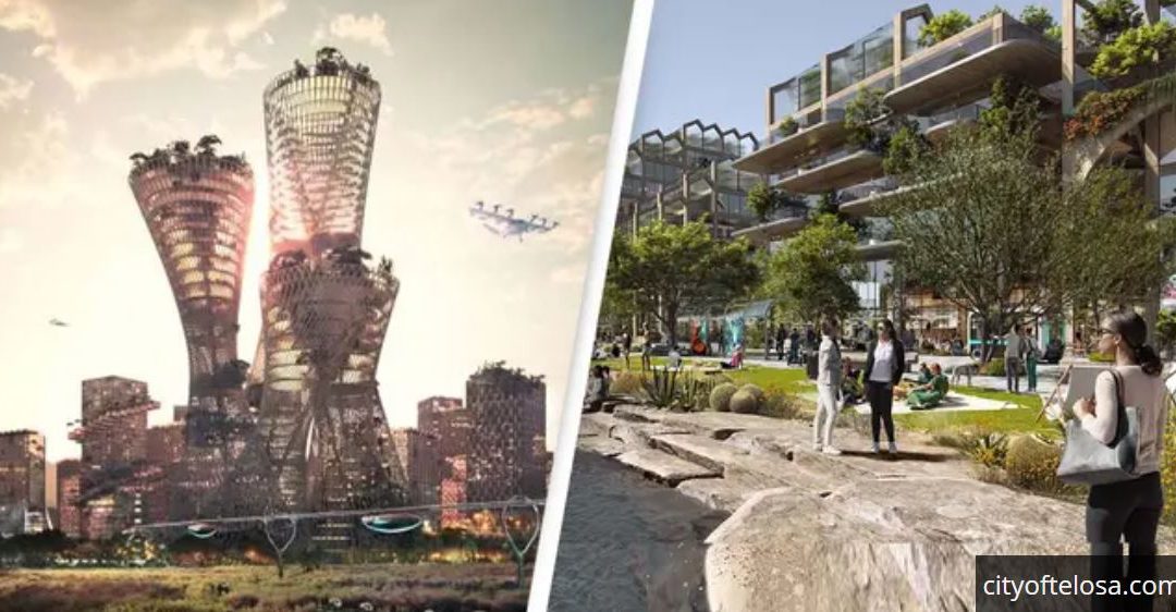 Former Walmart Exec Unveils Plan To Build A ‘New City In America’