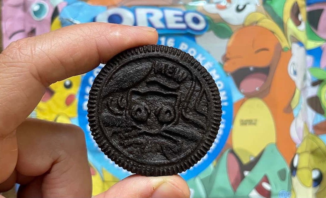 Rare Mew Pokémon Oreos Are Selling For Thousands