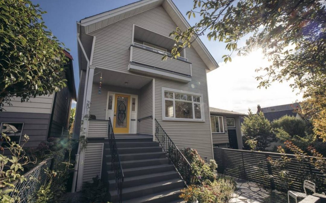 East Vancouver home sells $500,000 over asking price and increases in value almost 10 times since 1996