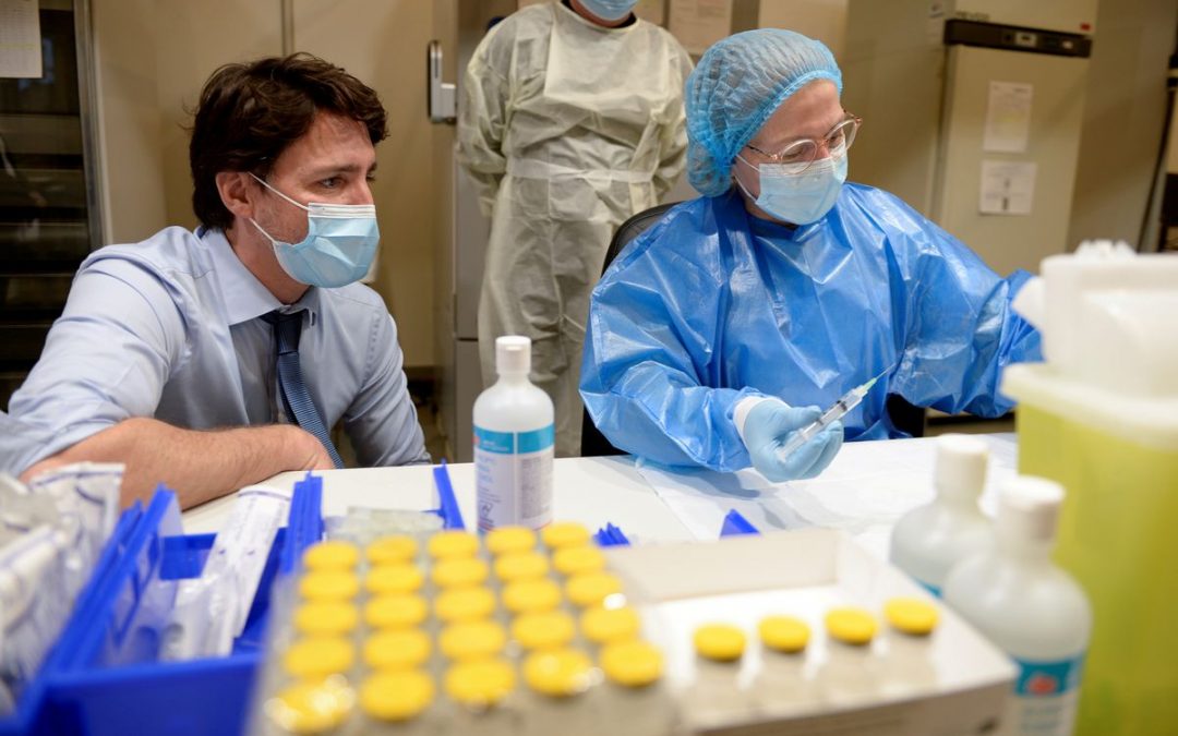 Canada imposes vaccine mandate on federal workers, transportation