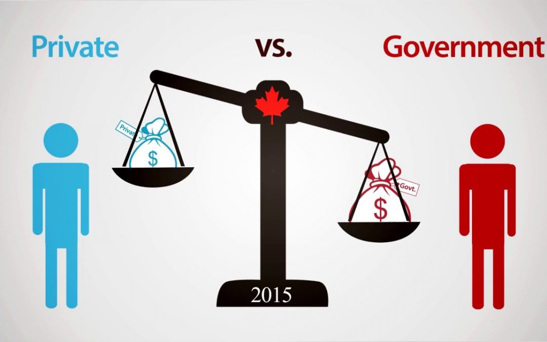 Employment numbers show bureaucrats benefit while private sector struggles