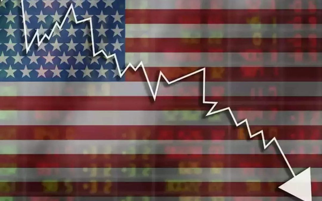 U.S. economic growth rate slows to 2% on a sharp slowdown in consumer spending