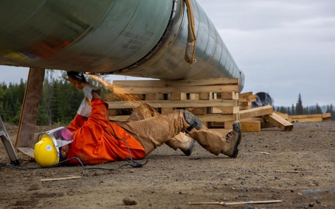 Coastal GasLink pipeline is blockaded in new trouble for project