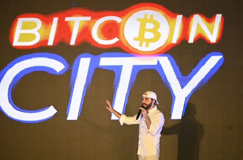 El Salvador announces plans for a Bitcoin City