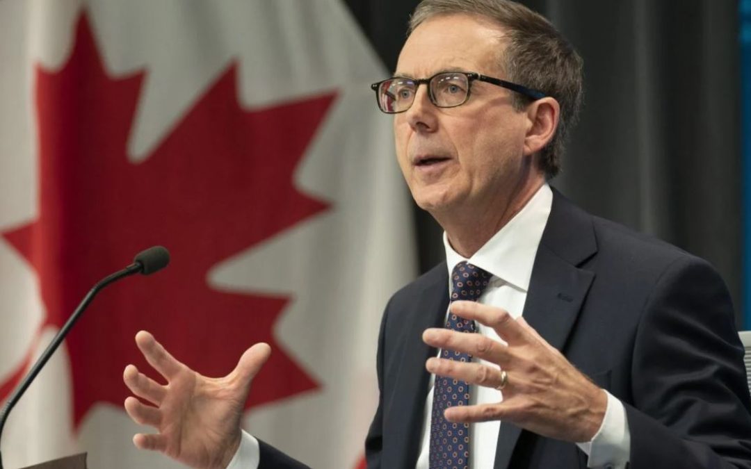Bank of Canada maintains inflation target of two per cent, adds jobs to mandate