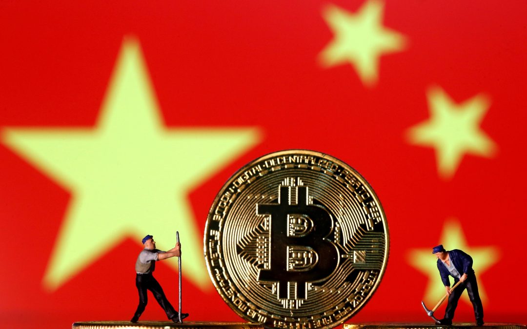 China is mining bitcoin underground: Report