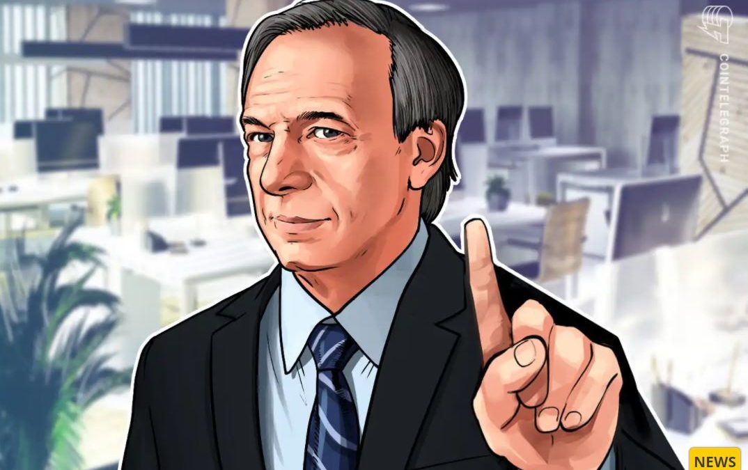 Ray Dalio recommends ‘reasonable’ 1%–2% Bitcoin allocation