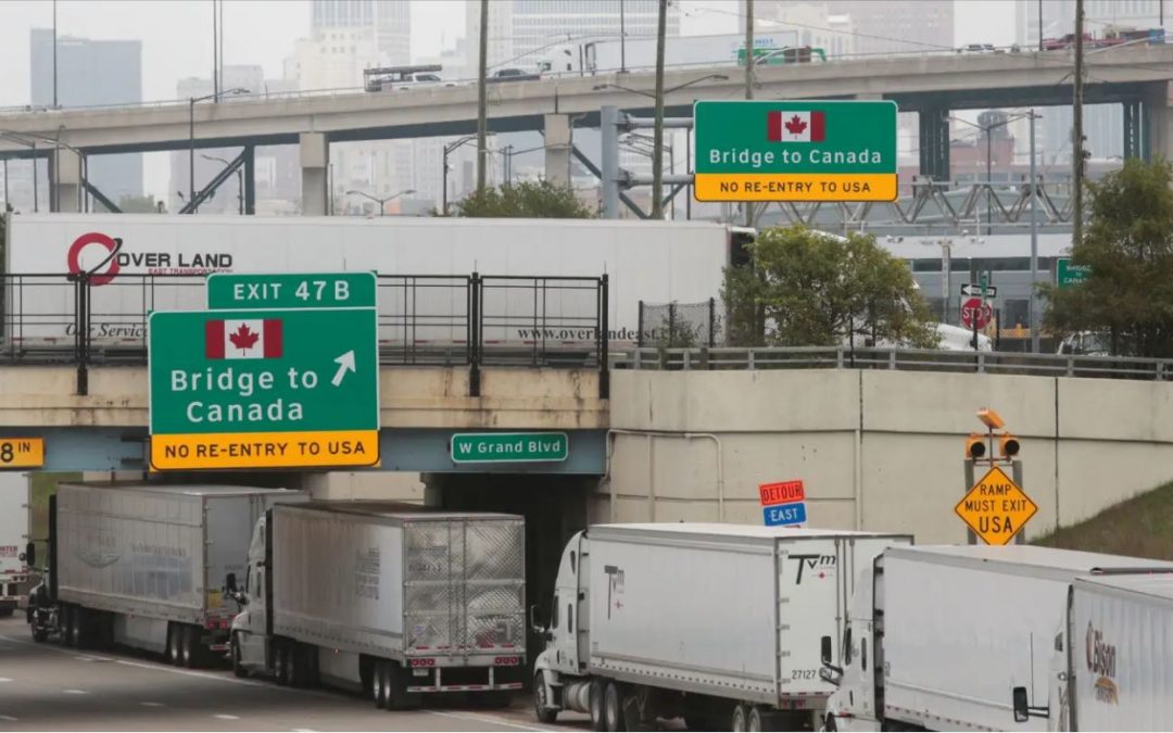 Fruit and veggie outages in Canada get worse with trucker shortages