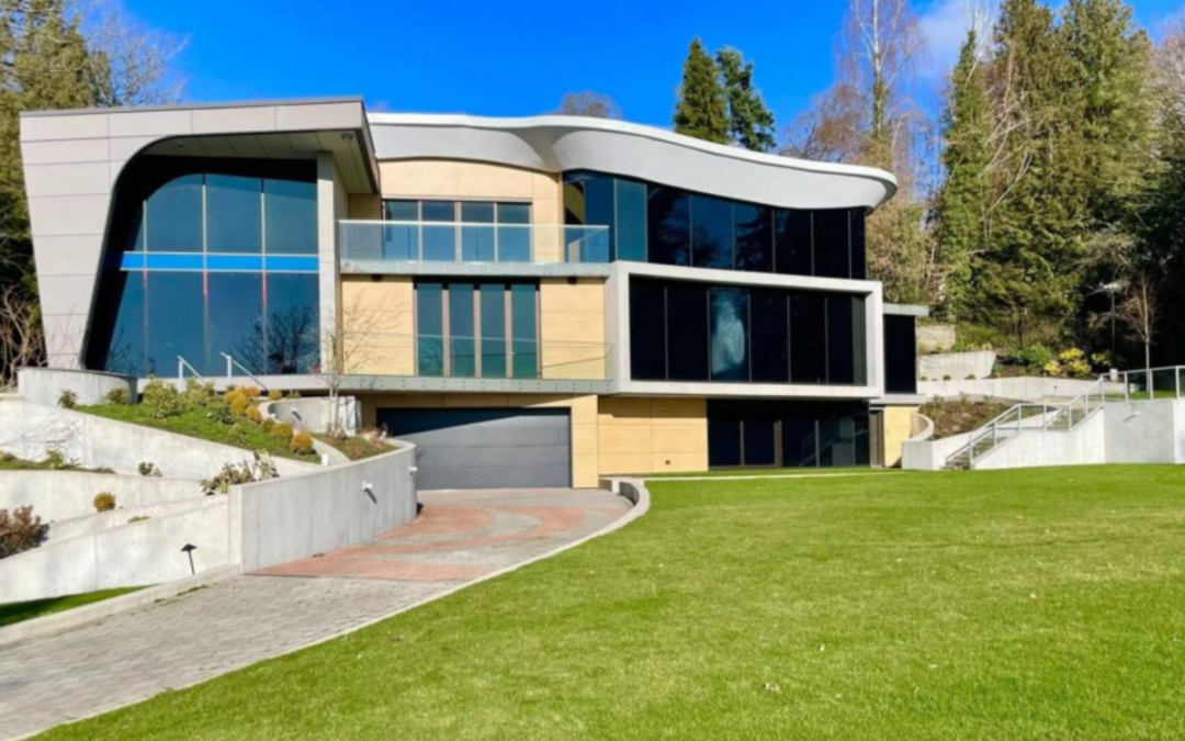 This futuristic $22 million Vancouver house for sale looks like something out of Star Trek